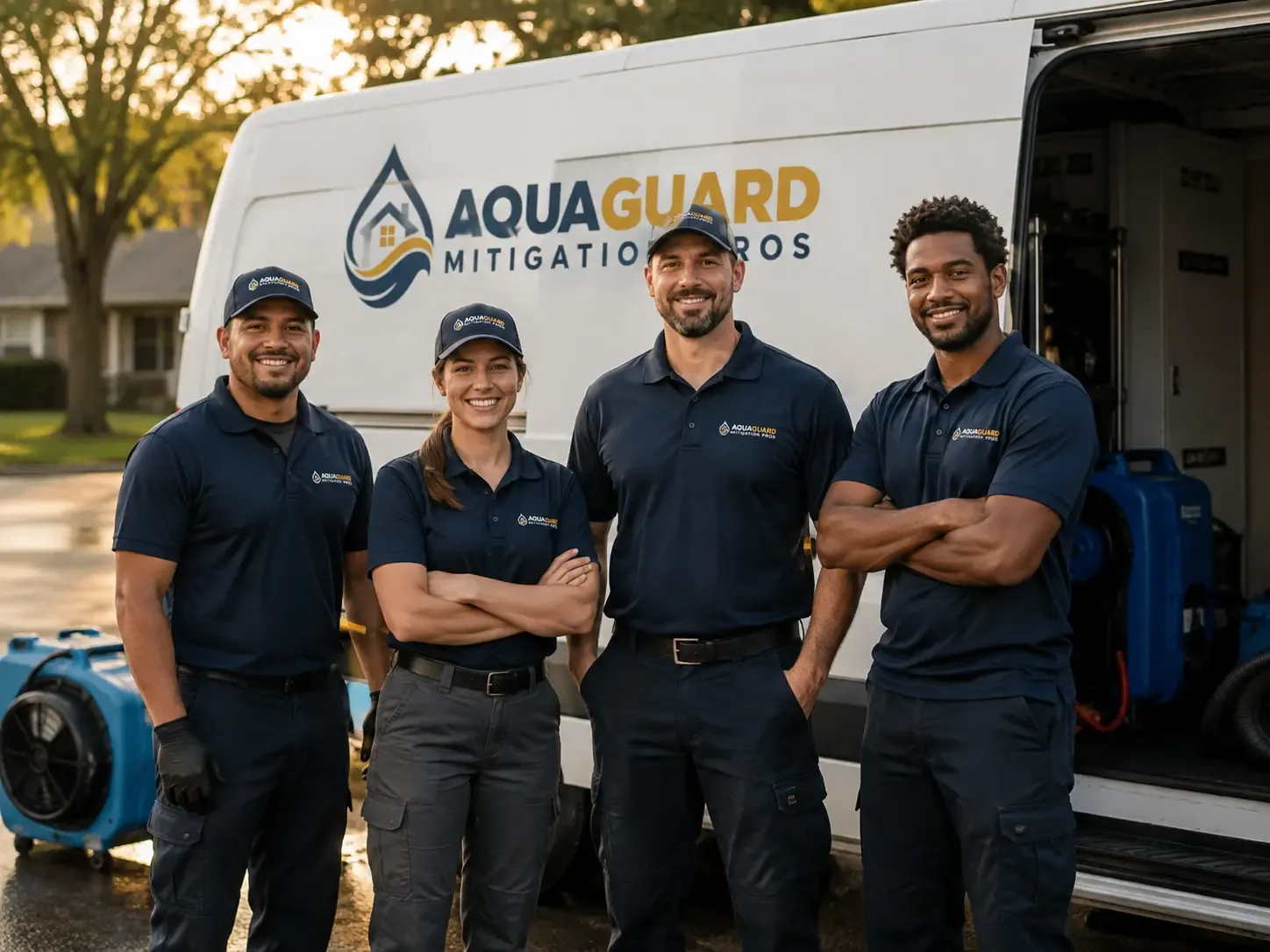 Water Damage Mitigation company in Roebling, NJ