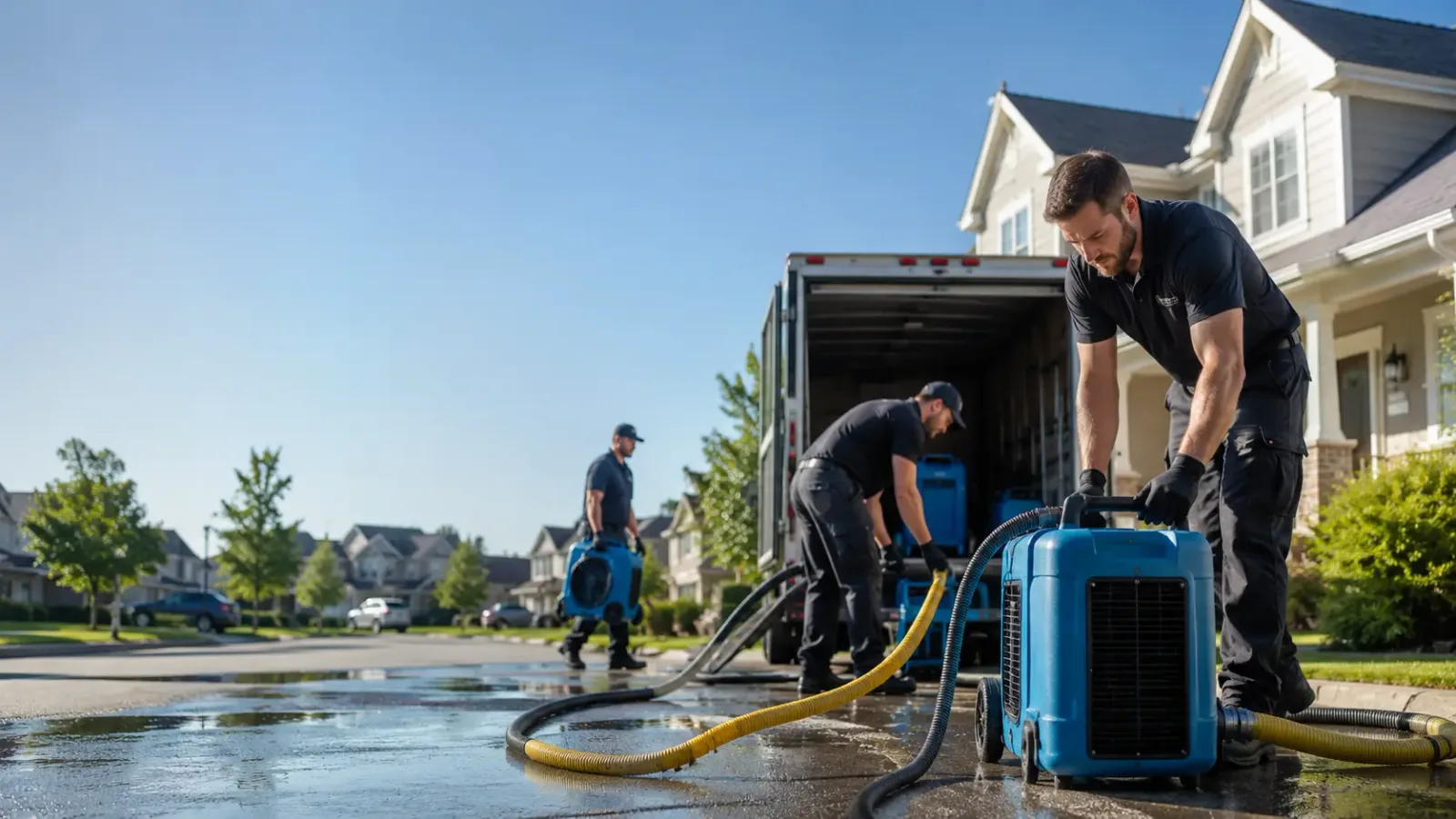 Water Damage Mitigation in Roebling, NJ